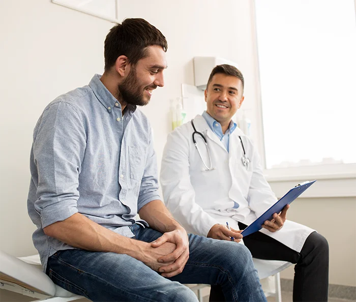 A client in a trauma therapy session