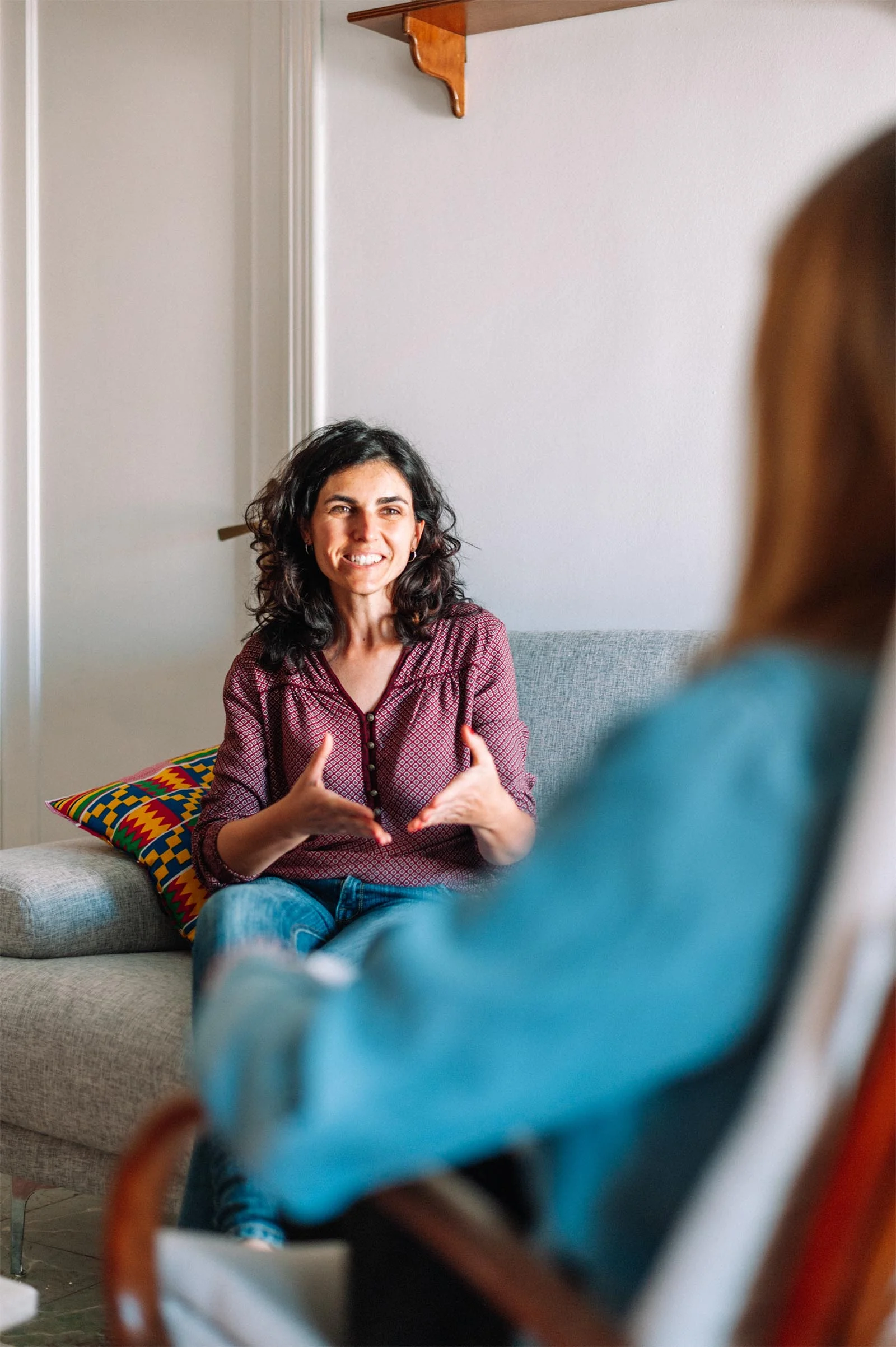 A patient in medically supervised cocaine detox at Spring Grove Recovery